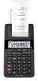 Casio HR-8RCE Desktop Calculator with Printer - Black