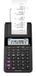 Casio HR-8RCE Desktop Calculator with Printer - Black