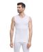 FALKE Heren Top van onderlaag Warm M S/l Sh functioneel materiaal sneldrogend 1 stuk, Wit White 2860, XL