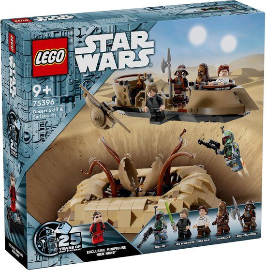 LEGO - Star Wars LEGO Star Wars - Return of the Jedi Desert Skiff en Sarlacc-kuil Set - 75396