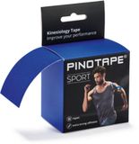 Pinotape PINO - Kinesiotape - Sporttape - Fysio tape - donker blauw - extra kleefkracht