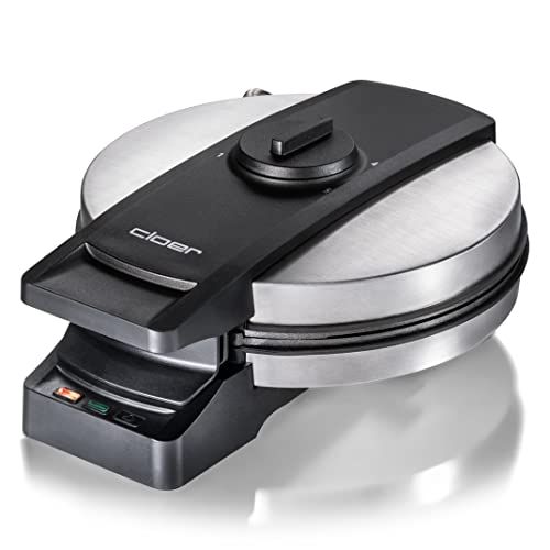 Cloer 2898EF Oublie-/ Kniepertjes ijzer Professioneel, met Wapen van Oost-Friesland, 800 W