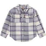 Levi's Kids Chemise à carreaux à manches longues violet 12 ans