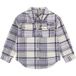 Levi's Kids Chemise à carreaux à manches longues violet 12 ans