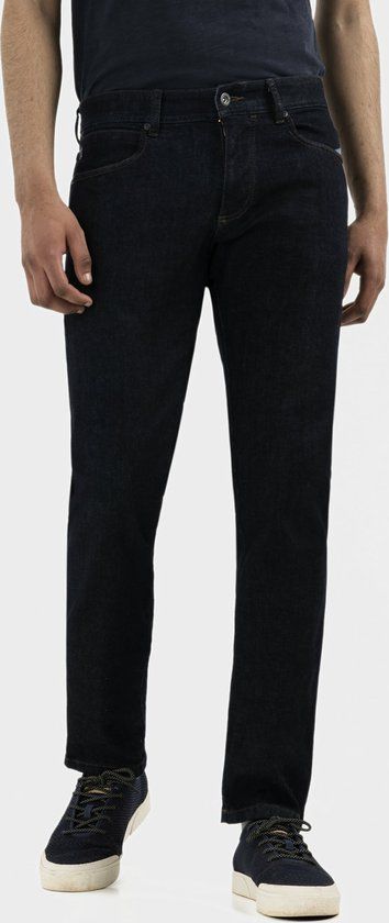 camel active Men's Slim Fit Jeans - Madison - Dark Blue - W38/L38