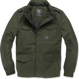 Vintage Industries Brent Parka Vert Olive Foncé