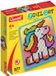 Quercetti Pixel Art mozaïek eenhoorn 880dlg educatief speelgoed