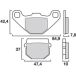 Brembo Motorfiets remblokken 250/LIDO/VARIO/UC125EPICURIO=KA10 ORG Scoot