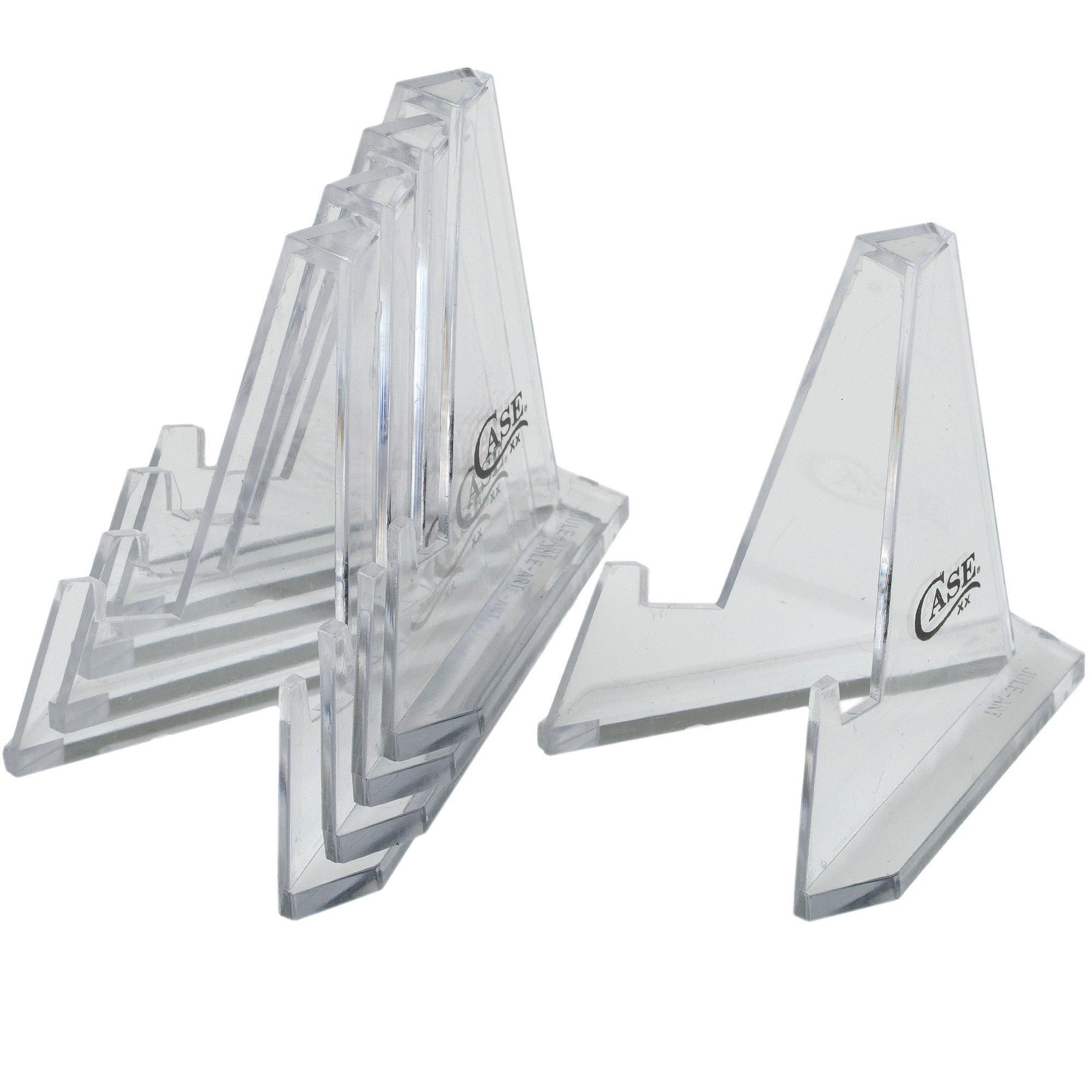 Case Knives Acrylic Knife Stand - Medium - 5 Knife Capacity