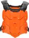Acerbis protection thoracique linéaire, noir/orange, taille universelle