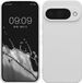 kwmobile hoesje geschikt voor Google Pixel 10 - Hoesje voor smartphone - Precisie camera uitsnede - In mat blanc