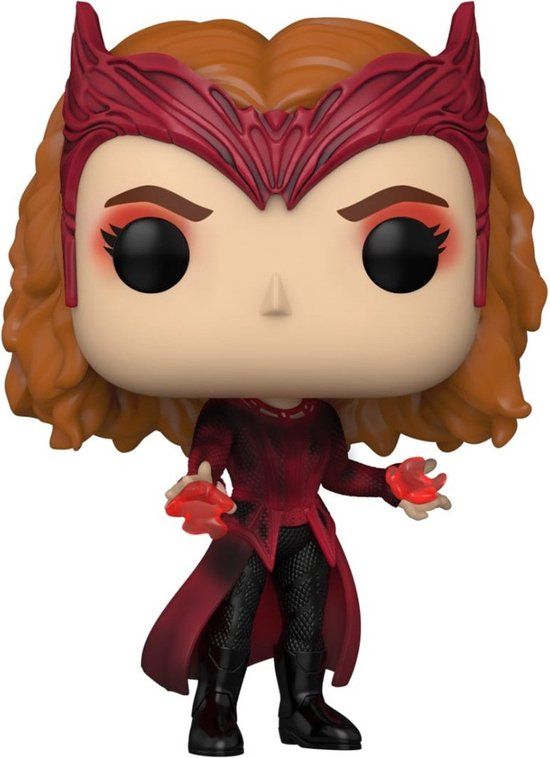 Funko Pop! Marvel: Doctor Strange in the Multiverse of Madness - Scarlet Witch