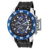 Invicta I-Force - Herenhorloge kwarts van roestvrij staal - 51 mm