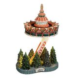 Luville Efteling - Pagode MINI - Met Licht