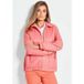 Goldner Fashion Jasje met wafelstiksel - perzik - Gr. 24