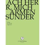 Outhere J.S. Bach-Stiftung Chor & Orchester Der J.S. Bach-Stiftung, Rudolf Lutz - J.S. Bach: Ach Herr, Mich Armen Sunder B (DVD)