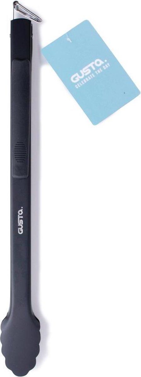 Gusta Gusta BBQ Tang Zwart - 8712628394547