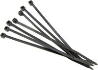Seco kabelbinders - zwart - 4.6mm x 200mm - 100 stuks