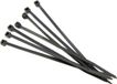 Seco kabelbinders - zwart - 4.6mm x 200mm - 100 stuks