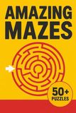 The Amazing Mazes: Mazes a fun collection. Perfectly sized at 6x9 inches with 110 pages and 50+ engaging puzzles. A great gift for vacations, holidays, road trips, and relaxing free time.