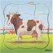Educo Groeipuzzel boerderij - Koe