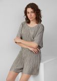 s.Oliver Pantalon Femme Taille 36 Gris