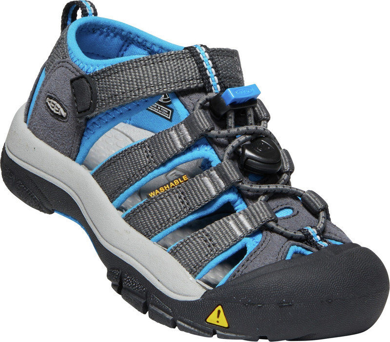 KEEN Newport H2 Sandalen Kinderen, magnet/brilliant blue 2020 US 10 | EU 27-28 Trekking & Wandelsandalen