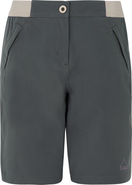 Protest PRTACACIA Women's Shorts - Size M/38 - Huntergreen