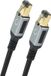 Oehlbach D1C13357 RJ45 Netwerkkabel, patchkabel CAT 8.1 10.00 m Zwart