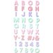 Sizzix Thinlits Die Set 58PK Veertype van Jamie Steel, 665804