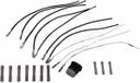METZGER Kit de réparation pour câbles, électrique, câble de 200 mm, 10 pièces, convient entre autres pour RENAULT KANGOO