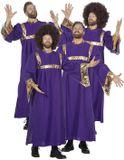 Wilbers Gospel Singer kostuum - Maat 4XL