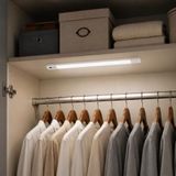 LIGHTBOX LED Akku-Unterbauleuchte 40 cm, USB-C aufladbar, Lampe