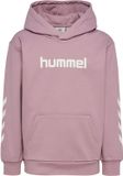 Hummel Girl hoodie 7-8 jaar biologisch katoen sea fog