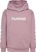 Hummel Girl hoodie 7-8 jaar biologisch katoen sea fog