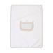 Filet Filet babydeken van zacht fleece, 60 x 80 cm, taupe