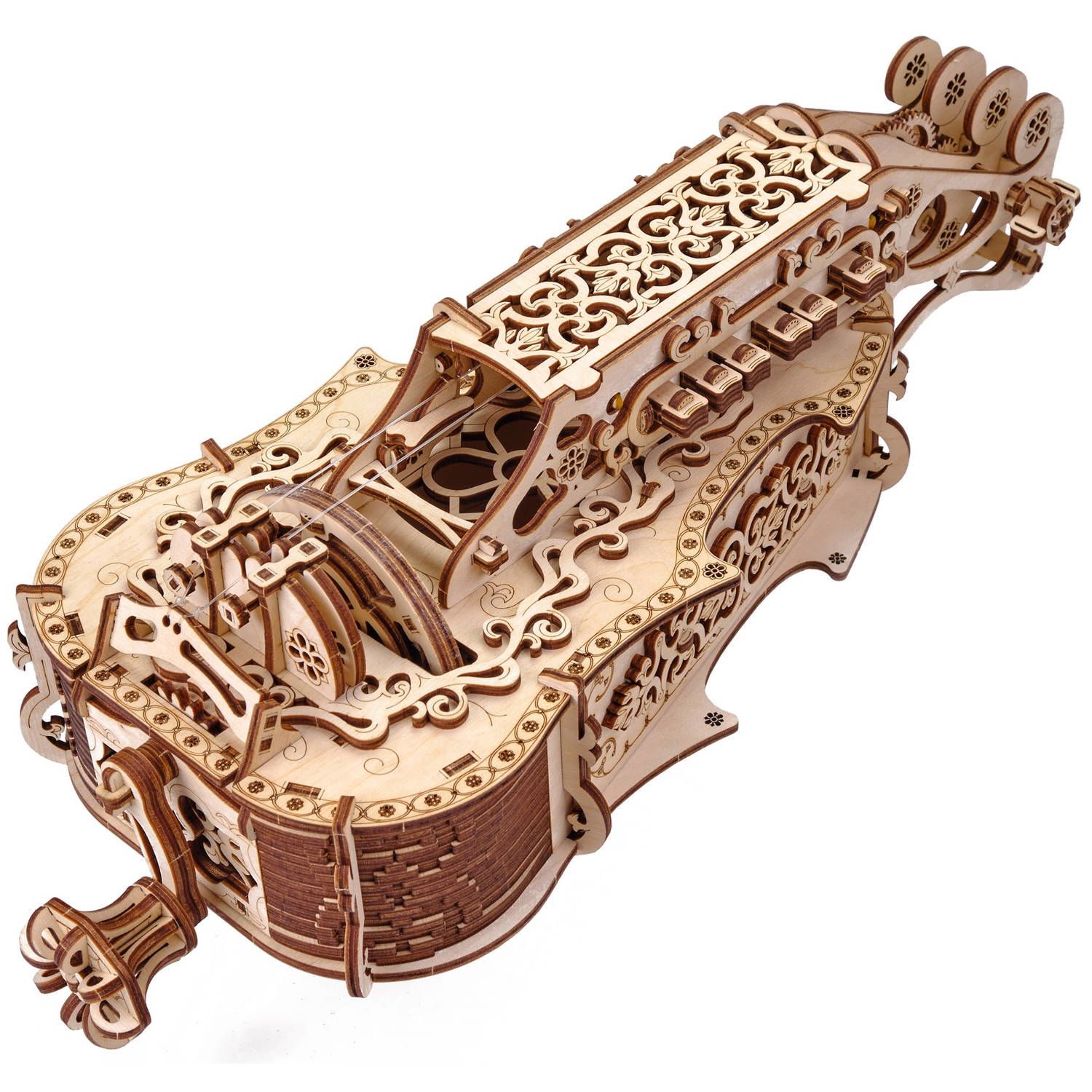 Wood Trick Lyra da Vinci - Houten Modelbouw - 4820195192009