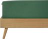 Goodivery ® Drap-housse en maille fine de haute qualité pour lits à eau et lits sommier, vert foncé, 180 x 200 cm