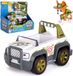 PAW Patrol Tracker figurine + vehicle, Jungle Rescue