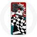 Maniacase Samsung Galaxy A33 5G Tanjiro Demon Slayer Kimetsu no Yaiba Anime Hoesje