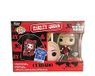 Funko Pop! & T-shirt Box: DC The Suicide Squad - Harley Quinn #1111 Diamond Collection Exlcusive (Size L)