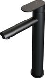 Brauer Black Edition Verhoogde Opbouw Wastafelmengkraan Model C Mat Zwart