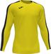 Joma Academy III Voetbalshirt Lange Mouw Kinderen - Geel / Zwart | Maat: 104