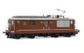 Rivarossi HR2960S BLS Re 4/4 191 “Reichenbach” met eenarmige stroomafnemer en chauffeursfiguur, aflevering. IV-V, met schijfwielen, met DCC Sounddecoder Elektrische locomotief