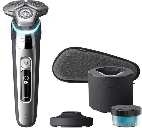 Philips SHAVER Series 9000 S9975/54 Elektrisch scheerapparaat voor nat en droog scheren