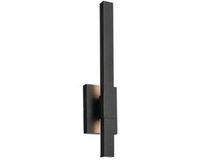 Kichler Nocar Applique murale d'extérieur LED | 20W | 3000K | Noir