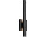 Kichler Nocar Applique murale d'extérieur LED | 20W | 3000K | Noir