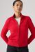 Levi's sweat à capuche ajusté avec fermeture éclair - Femme - M - Rouge / Red Zip Up Club Logo True Red