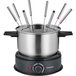 SILVERCREST fondue électrique en acier inoxydable