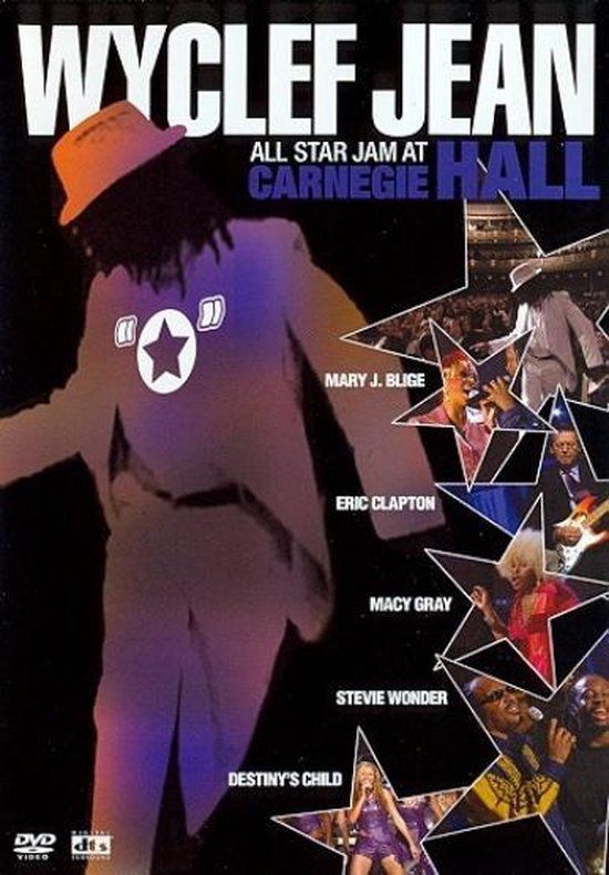 Bertus Distributie Wyclef Jean - All Star Jam DVD